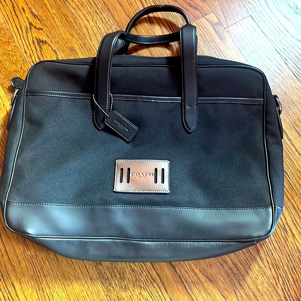 COACH laptop/brief case